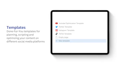 Ultimate Content Planner OS gallery image