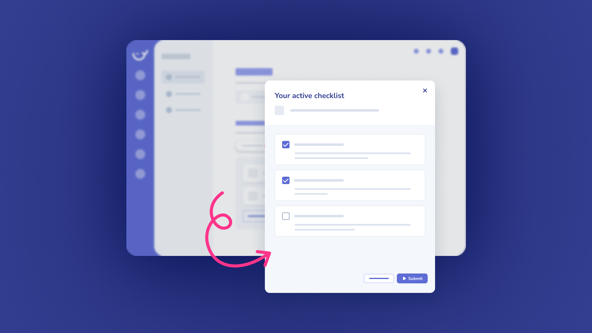 Process Checklists by Whale media 2