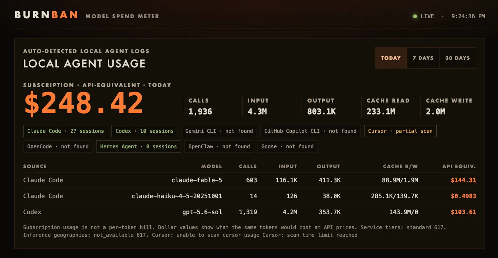 burnban screenshot 5