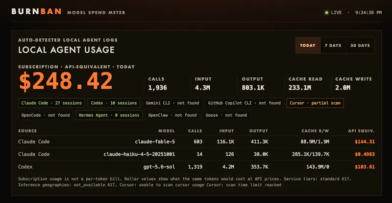 burnban screenshot 5