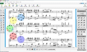 Crescendo Music Notation Software gallery image