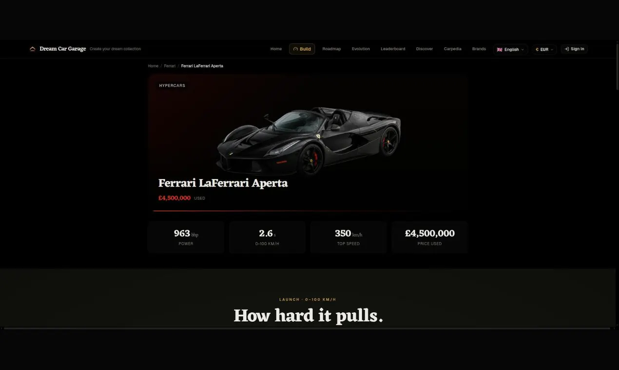 Dream Car Garage gallery image
