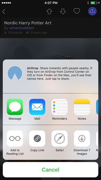 Imgur 3.0 gallery image