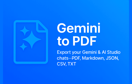Gemini to PDF gallery image