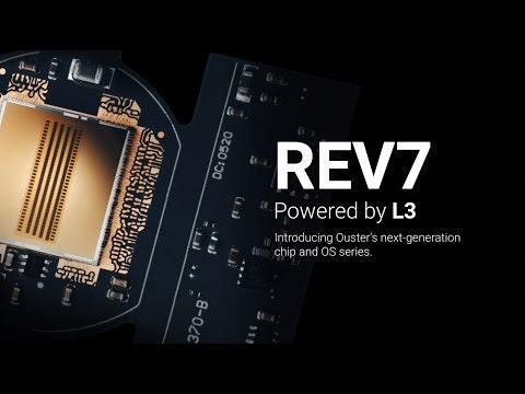 REV7 Digital Lidar Sensors gallery image