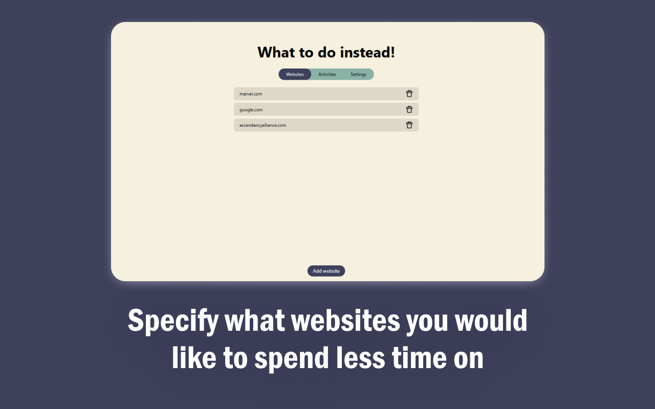 WTDI - Waste less time gallery image