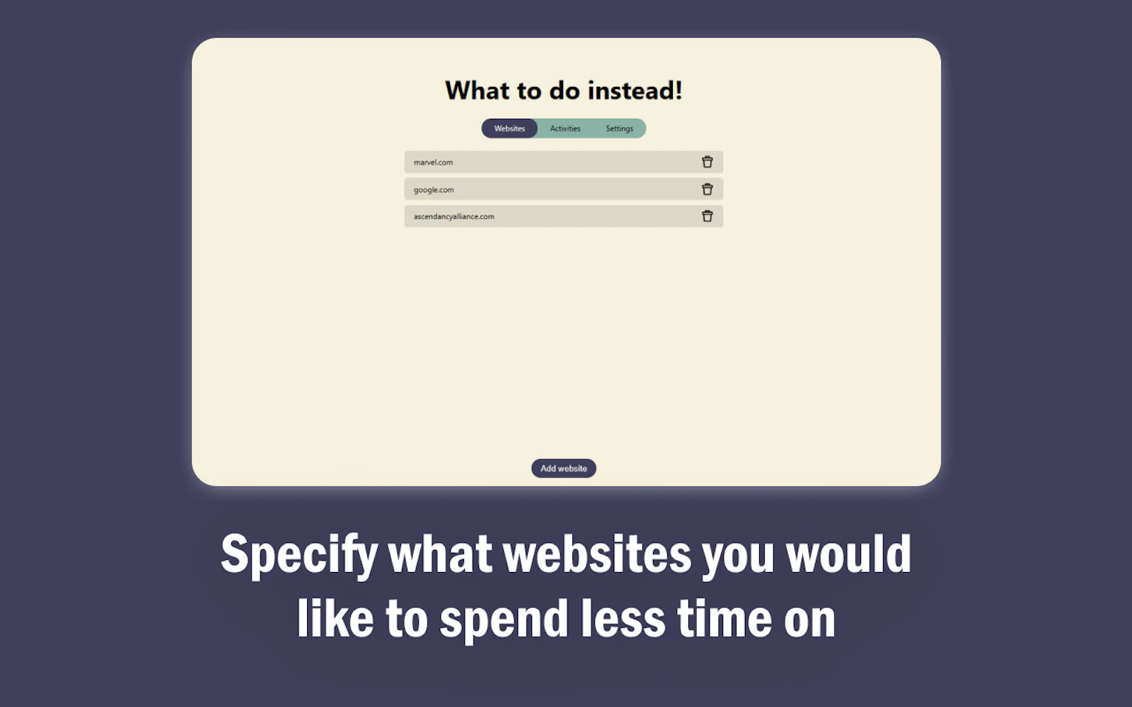 WTDI - Waste less time screenshot 3