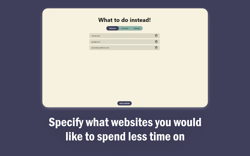 WTDI - Waste less time screenshot 3