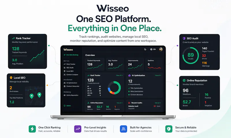 Wisseo screenshot 1