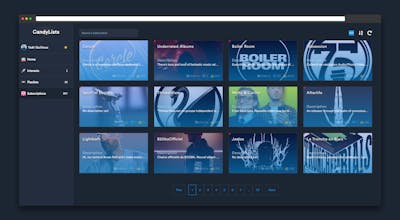 Weekly playlists generator gallery image