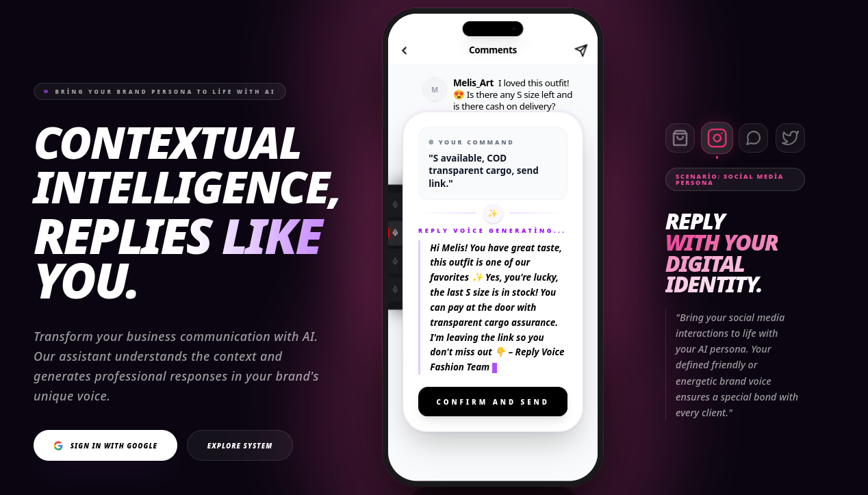 Reply Voice AI gallery image