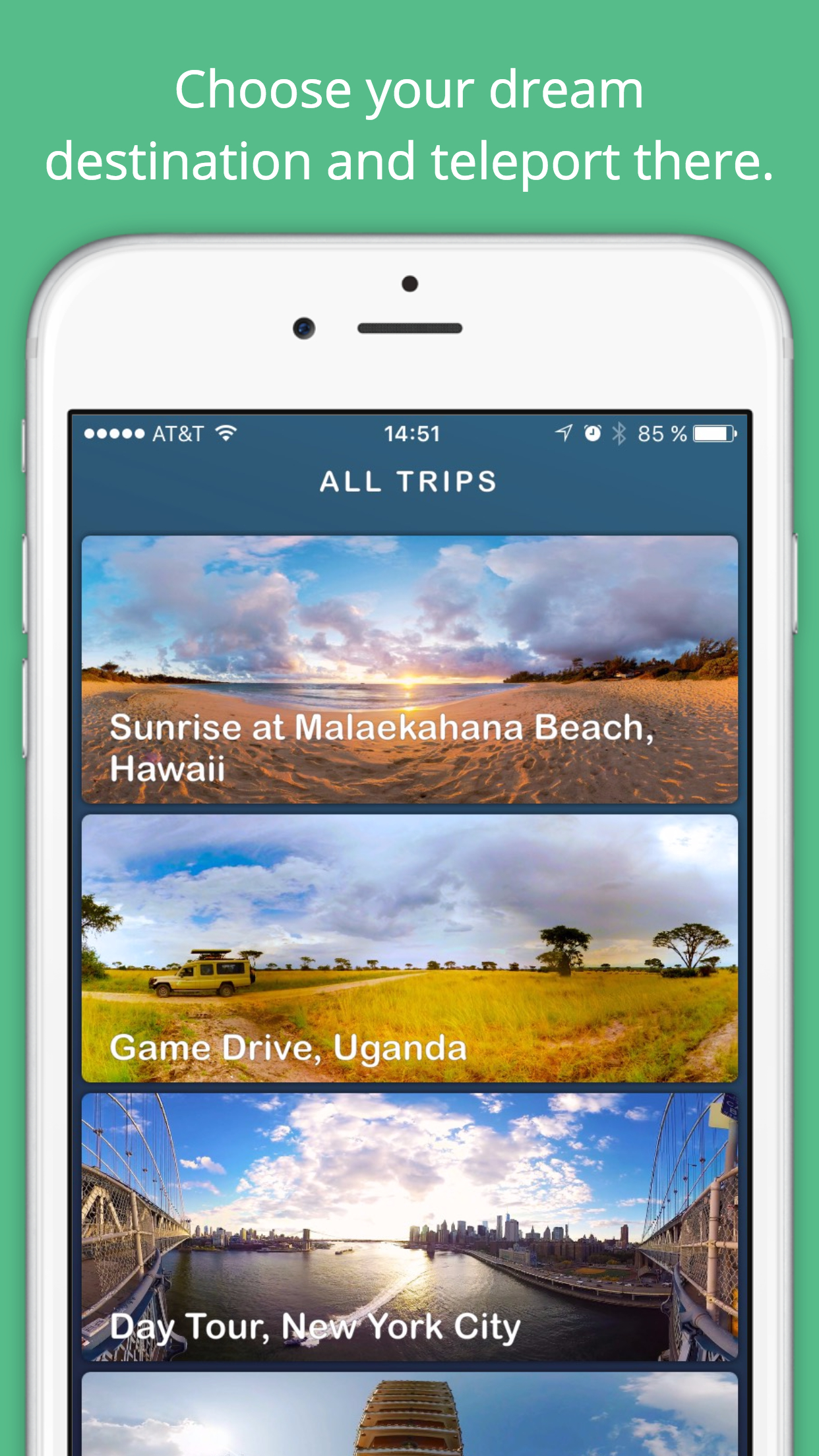 Ascape VR gallery image
