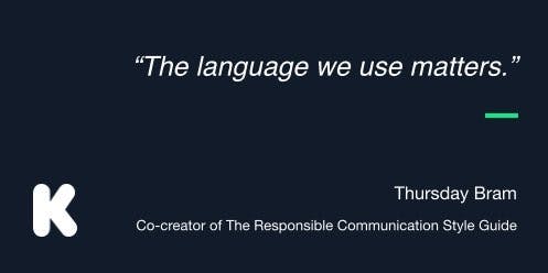 The Responsible Communication Style Guide media 1