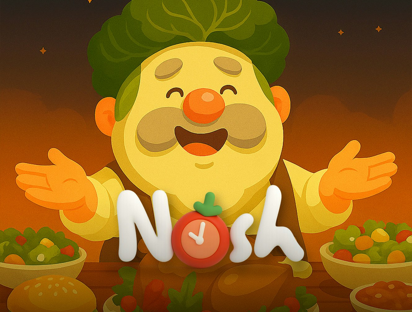 Nosh AI - Recettes et nutrition (application iOS)