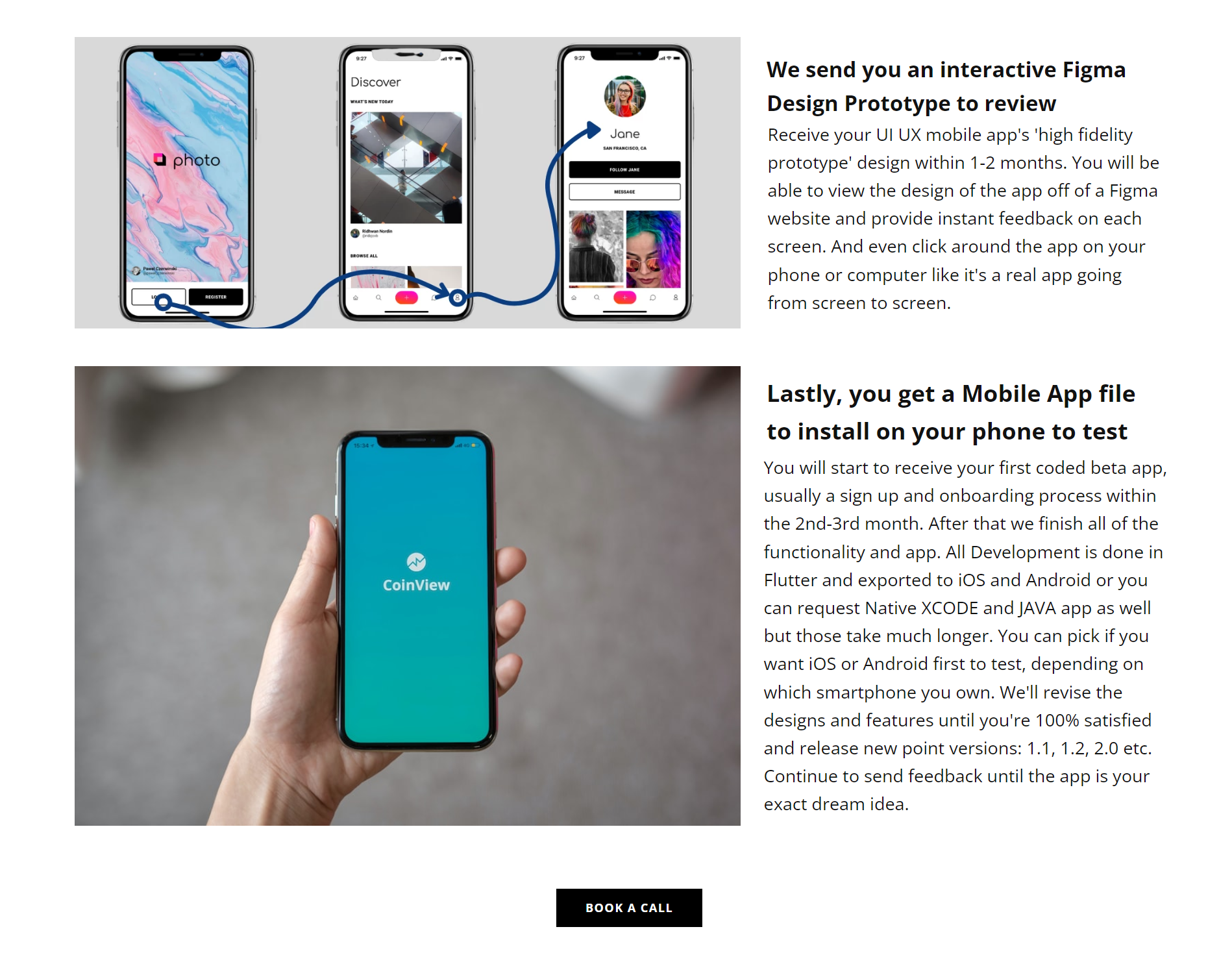 AppDream: suscripción de aplicaciones móviles nativas - Ordene las características y diseños de la aplicación ilimitada por una tarifa plana. media 5