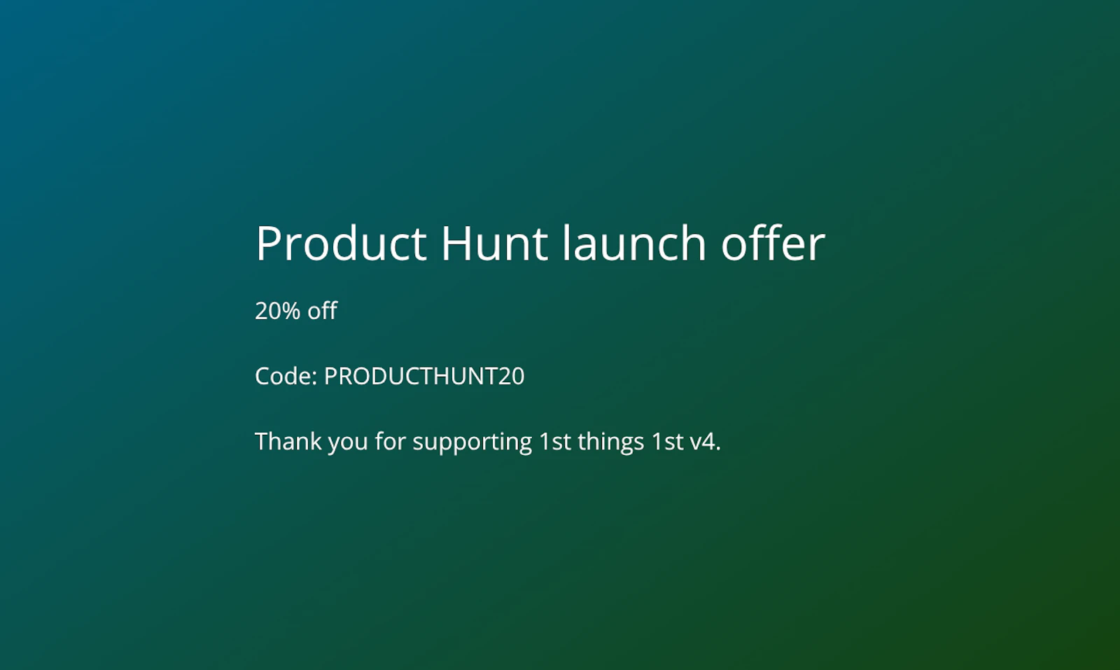 1st things 1st 4.0 Is Now Collaborative screenshot 11