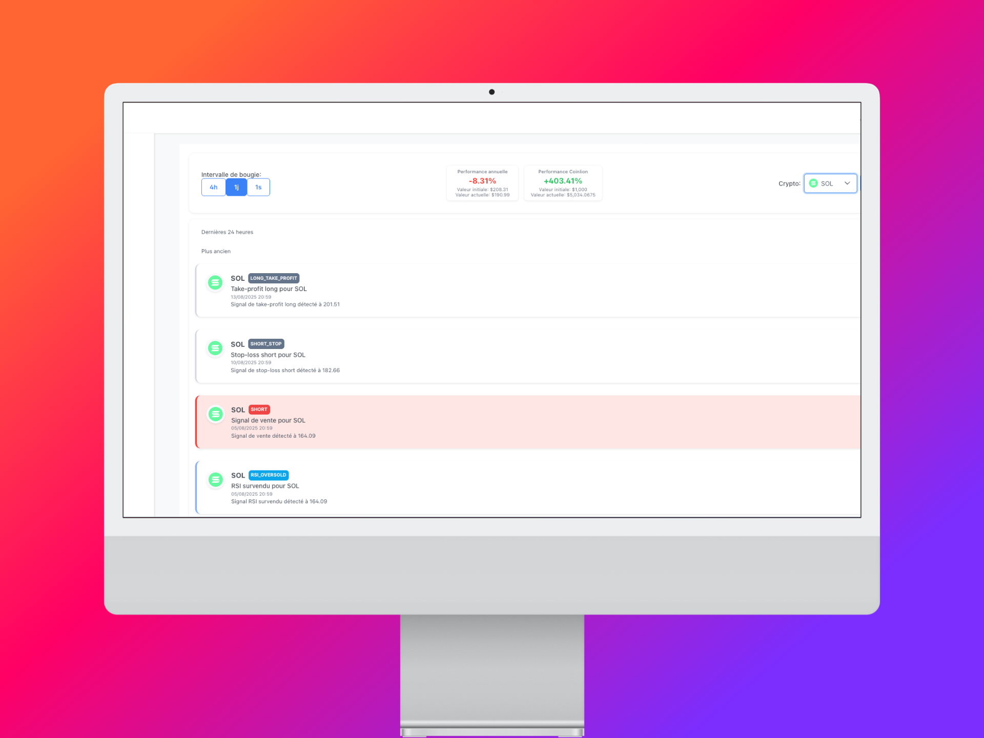 Coinlion Crypto Assistant gallery image