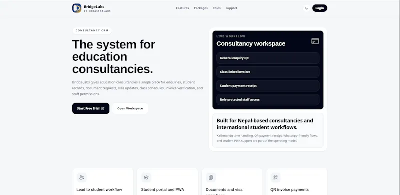 Bridgeelabs screenshot 4
