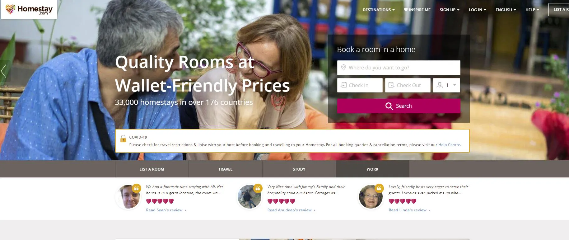 Homestay gallery image