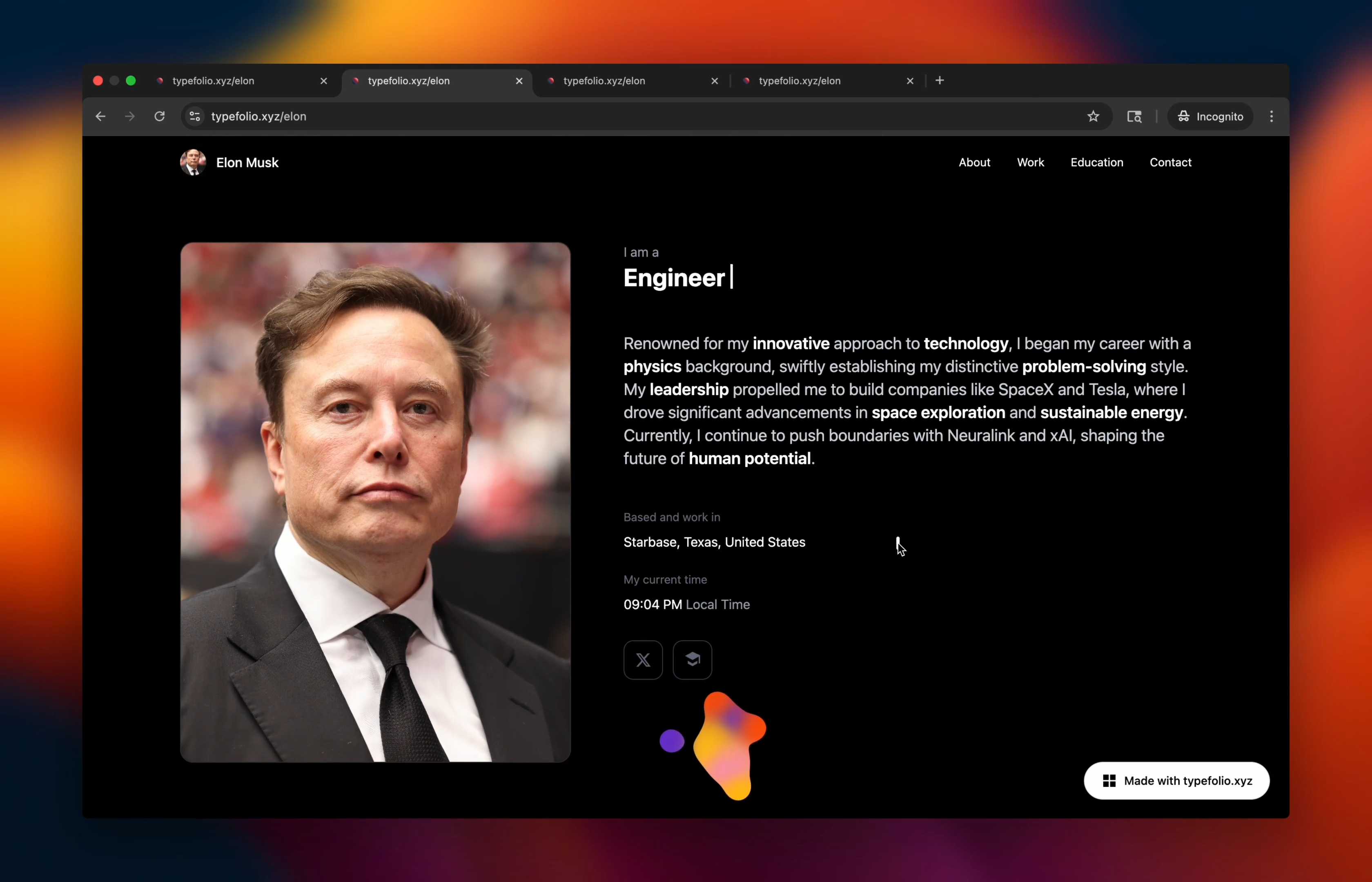 Typefolio gallery image