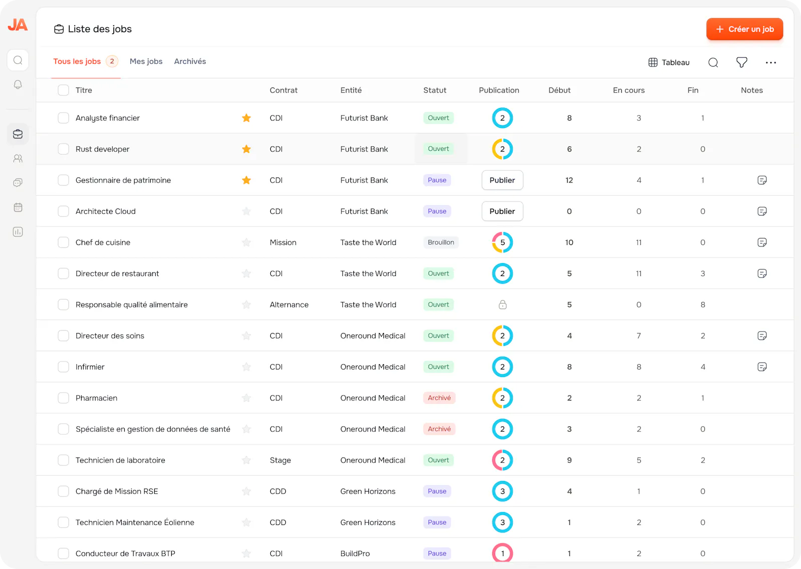 Intuition Software by JobAffinity screenshot 3