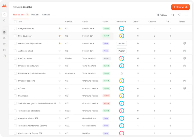 Intuition Software by JobAffinity screenshot 3