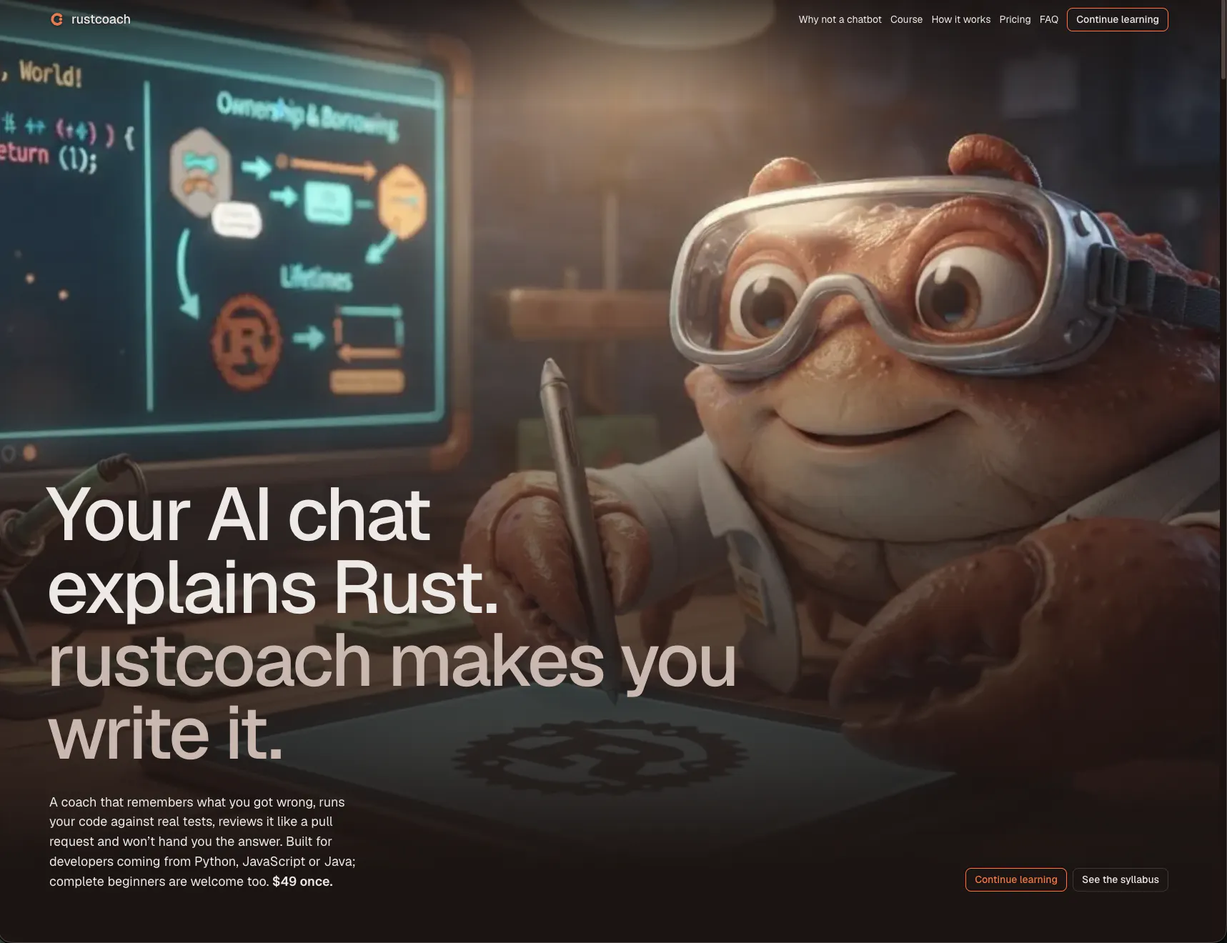 rustcoach gallery image