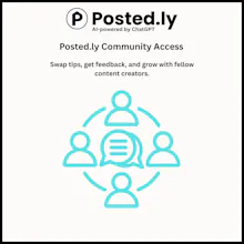 Posted.ly: Content That Clicks gallery image