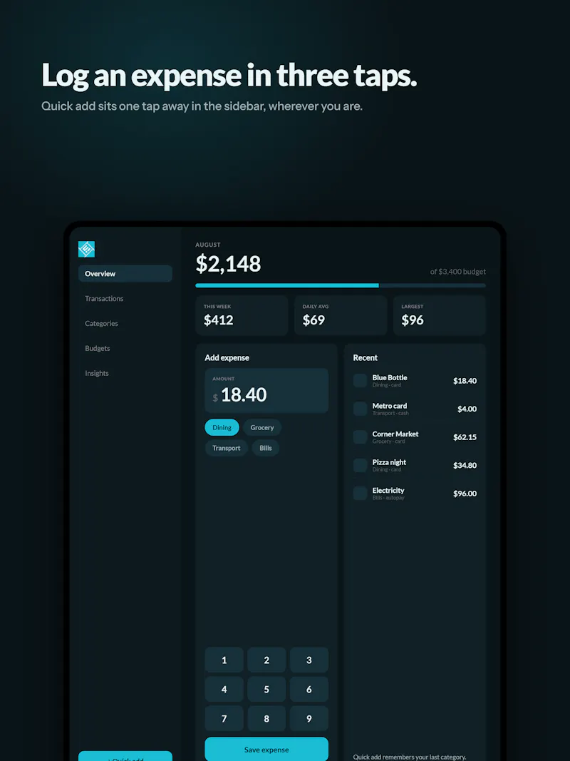 Expenxo screenshot 8