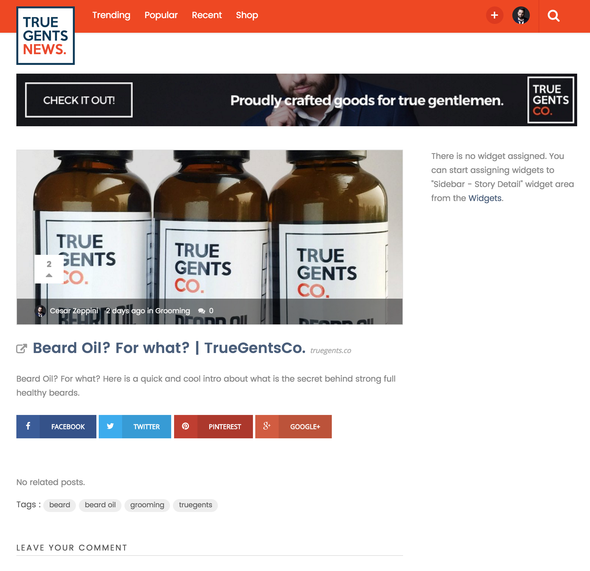 TrueGentsNews. gallery image