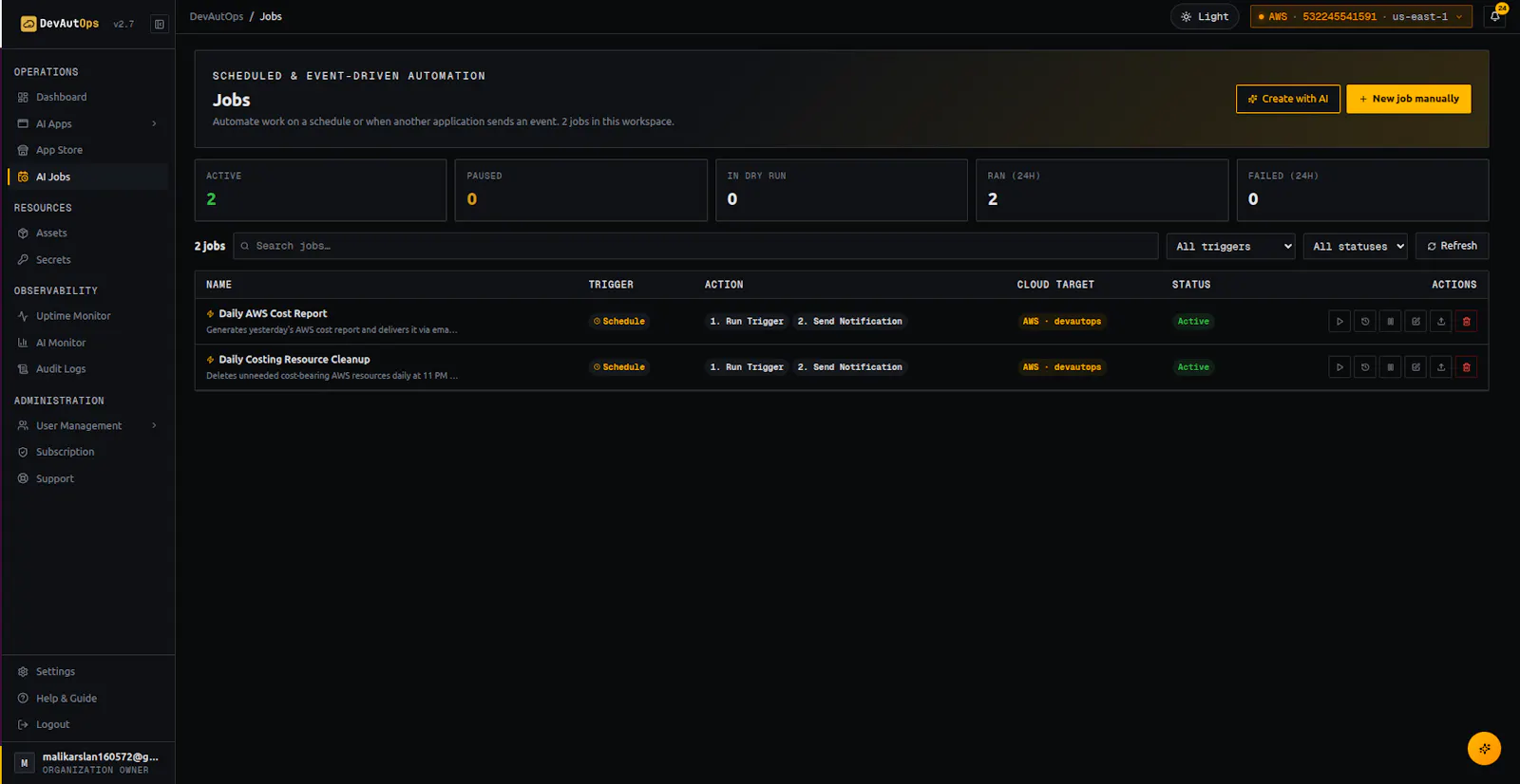 DevAutOps screenshot 6