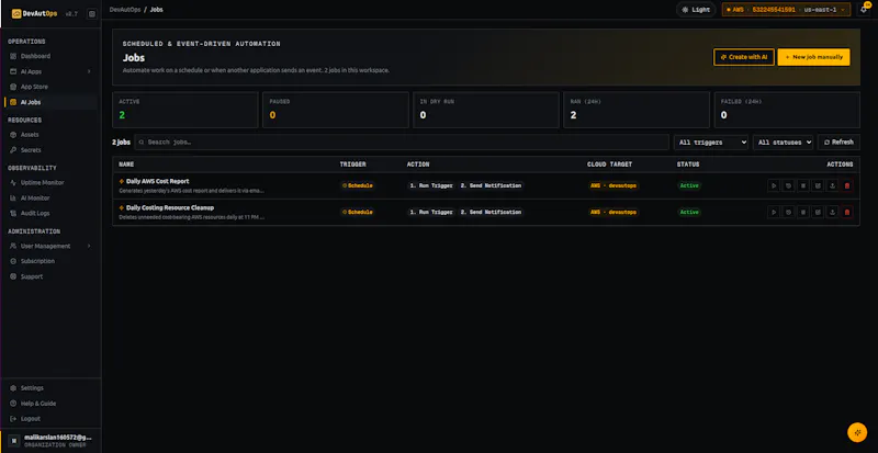 DevAutOps screenshot 6