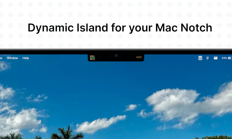 NotchLand screenshot 1