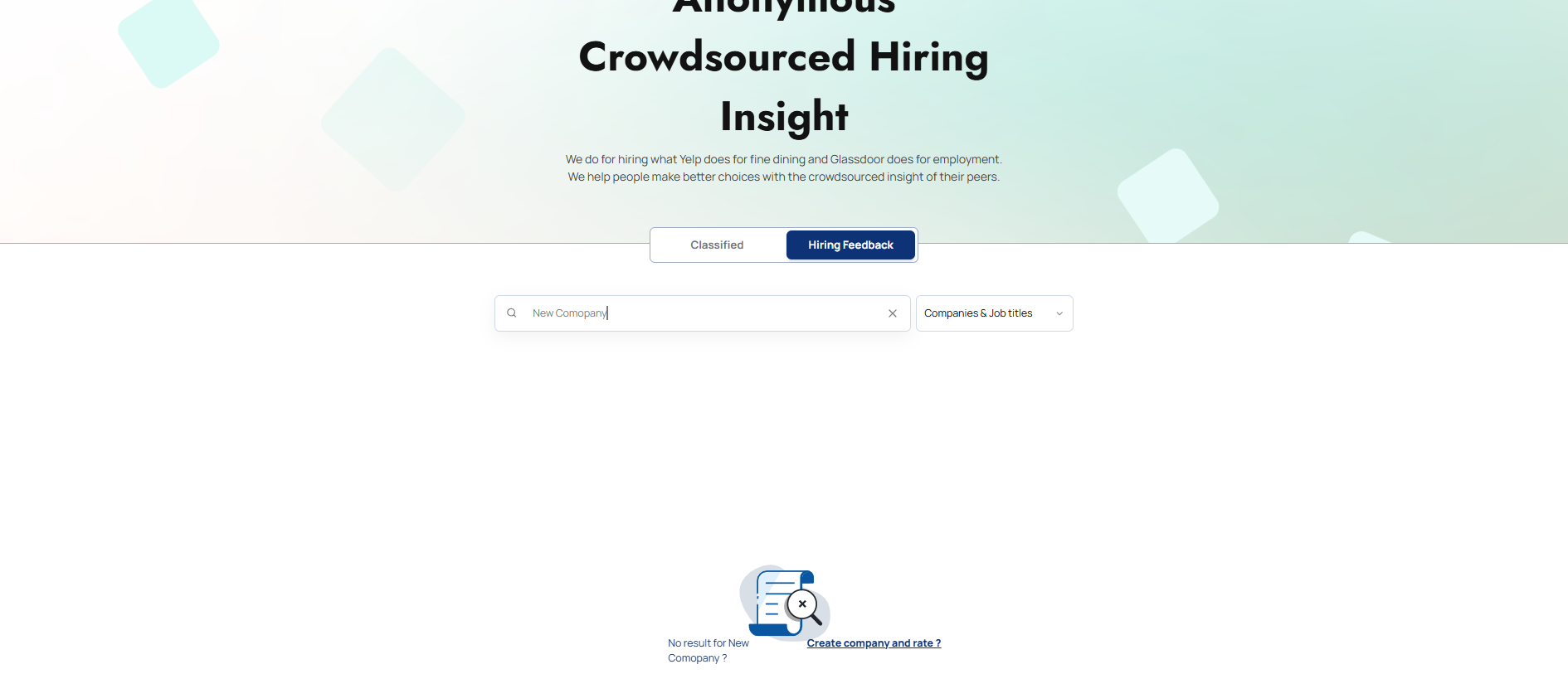 The Job Applicant Perspective gallery image