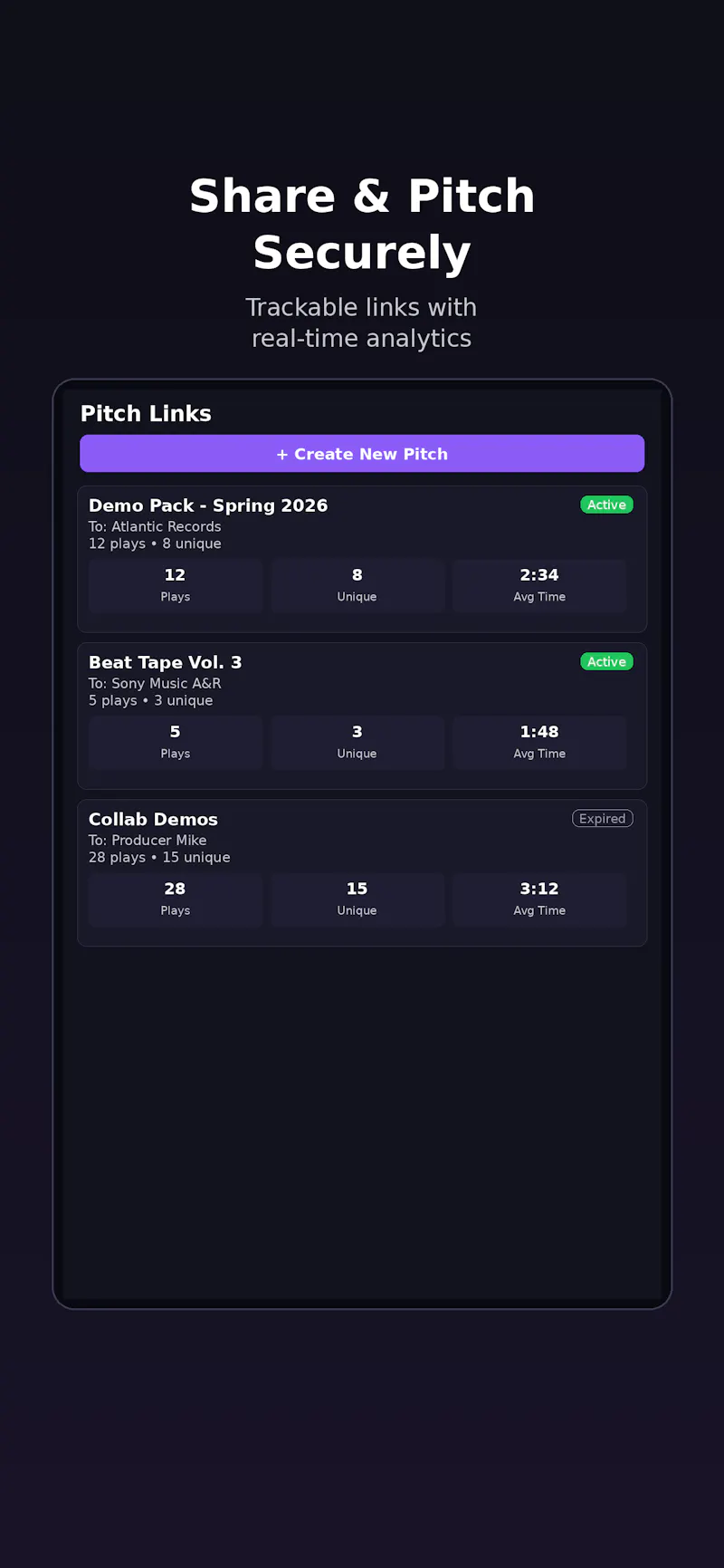DemoVaults screenshot 3