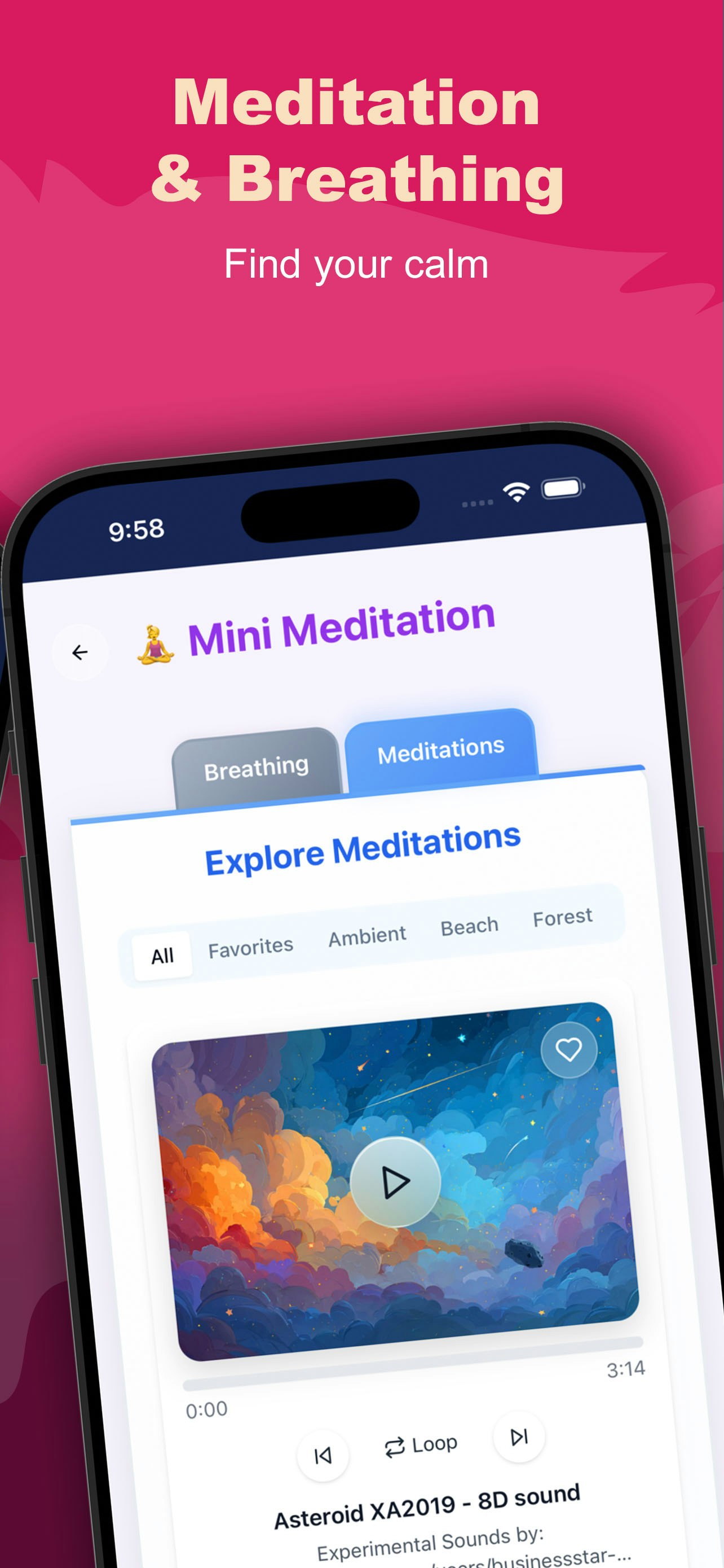 HappyVibes App gallery image