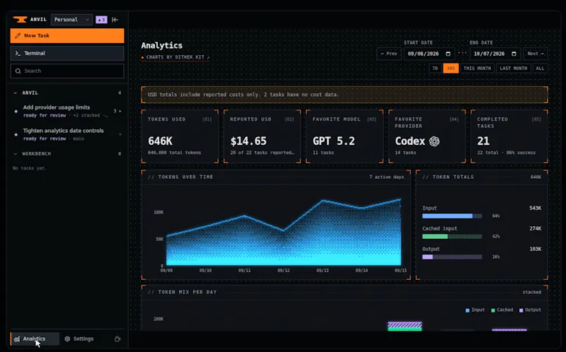 Anvil screenshot 2