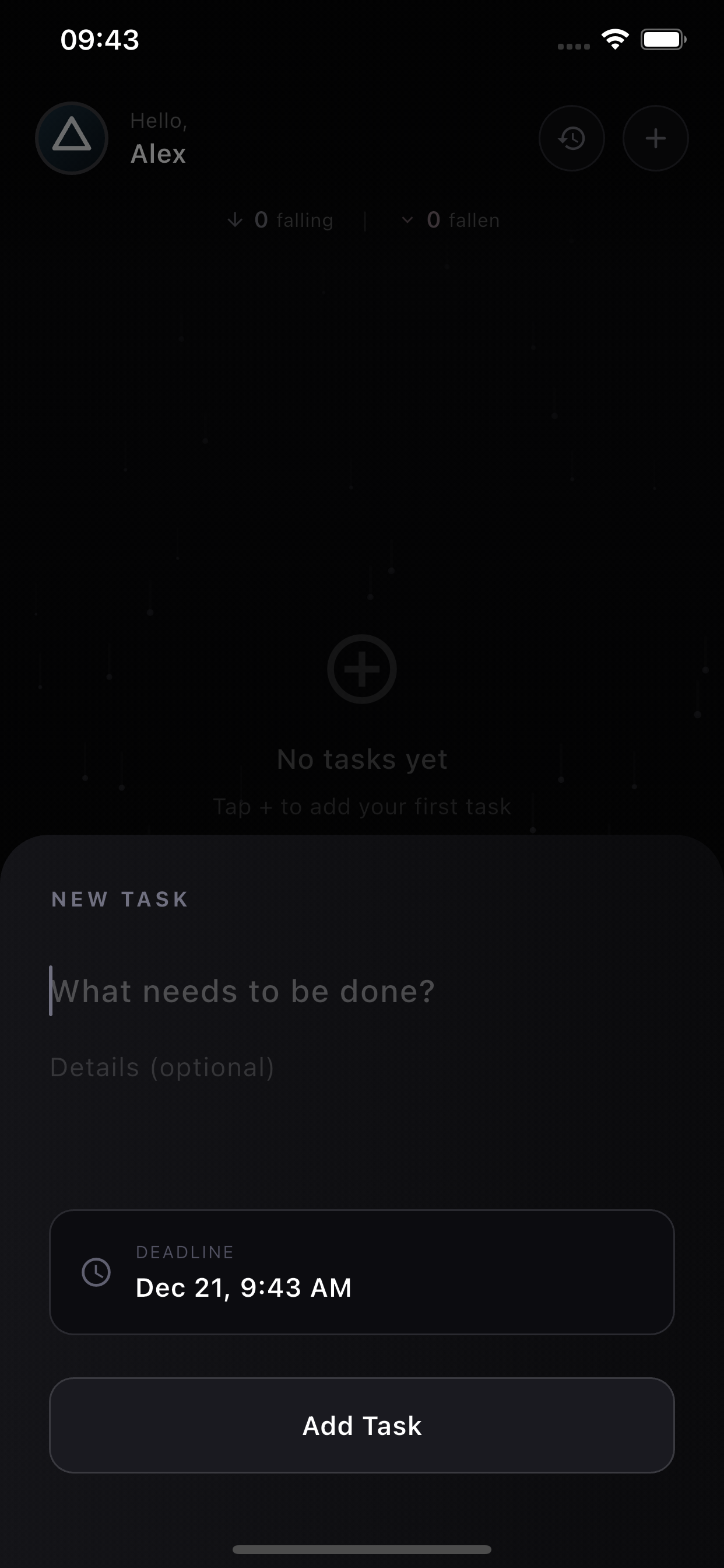 Deadline Zero - Screenshot 3 showing product features and functionality