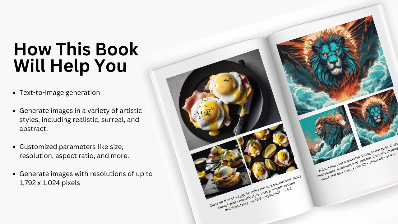 Midjourney Prompt Book - Prompts & Tips gallery image