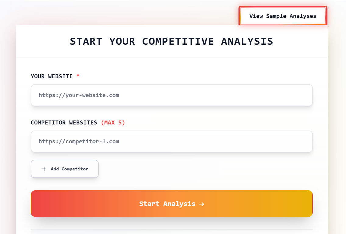 GapsFinder - Screenshot 2 showing product features and functionality