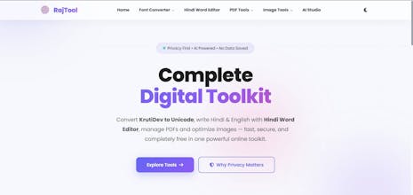 RajTool gallery image