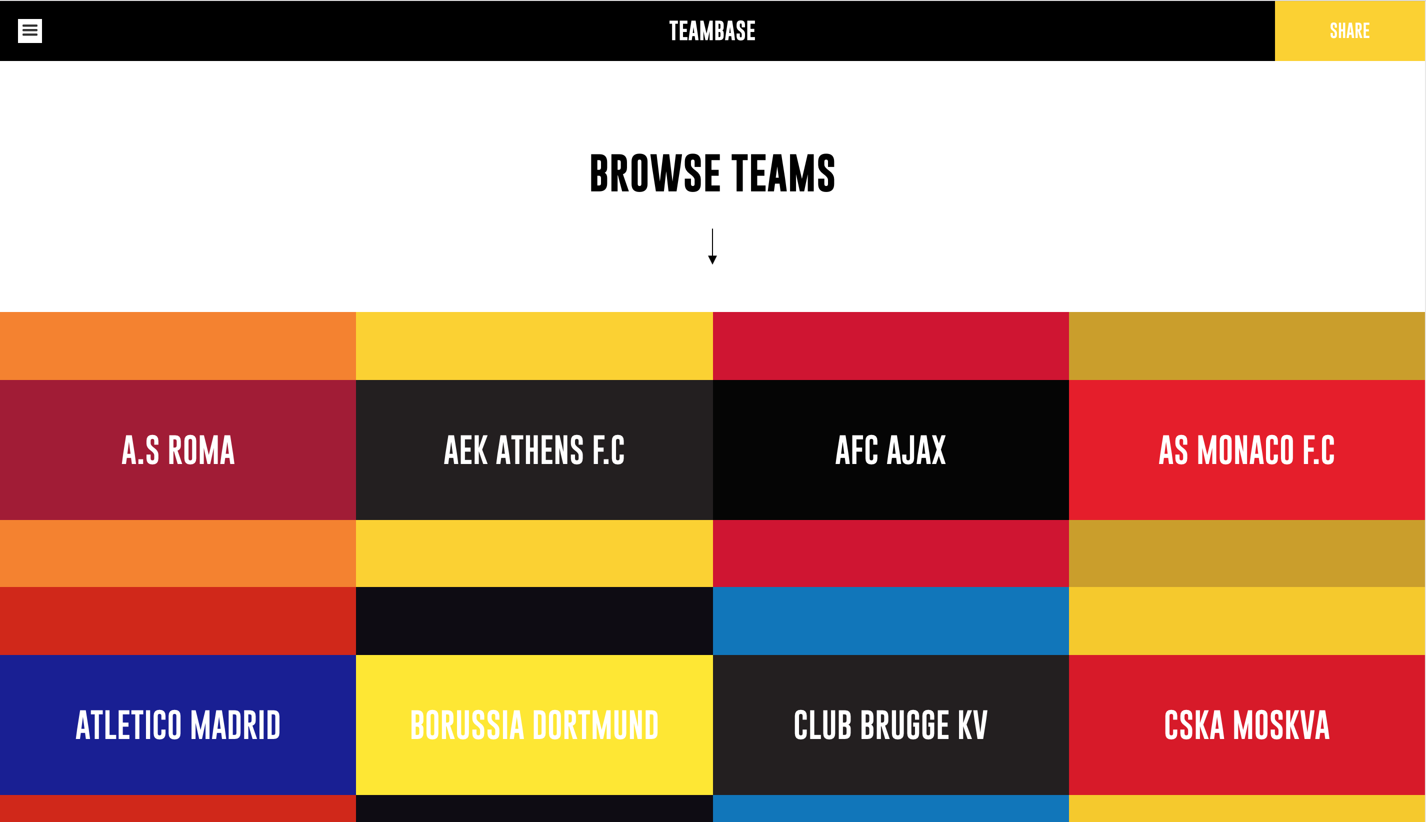 TeamBase gallery image