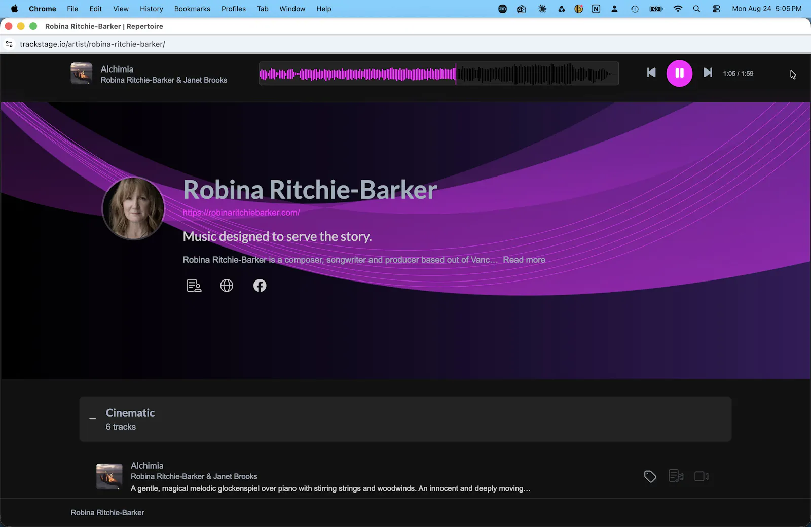 TrackStage 3.0 screenshot 6