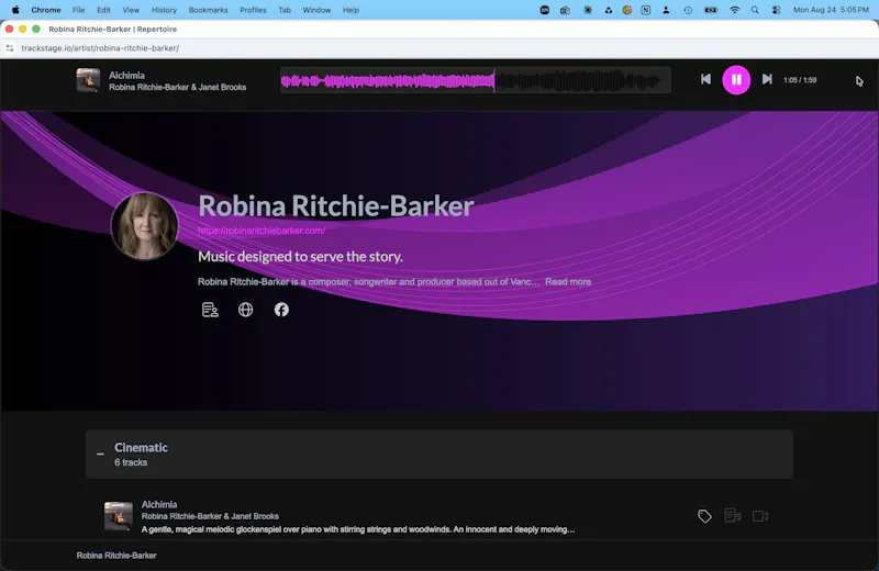 TrackStage 3.0 screenshot 6