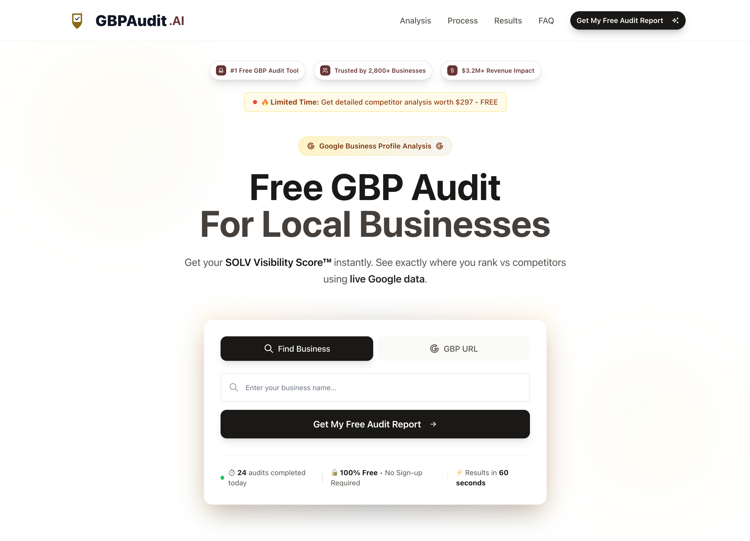 AI GBP Audit 