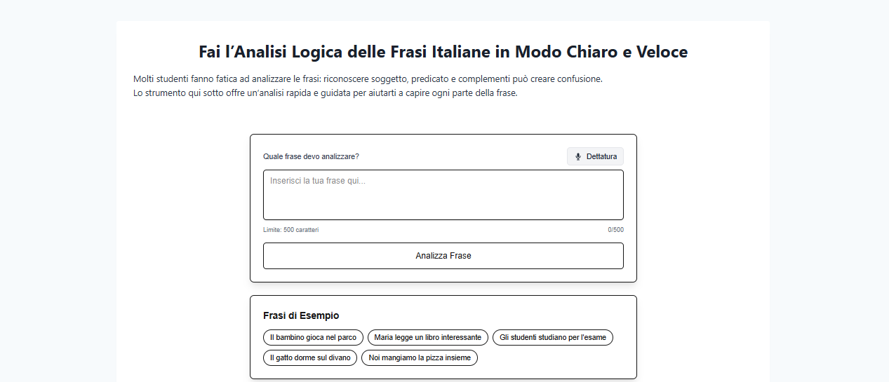 Analisi Logica gallery image