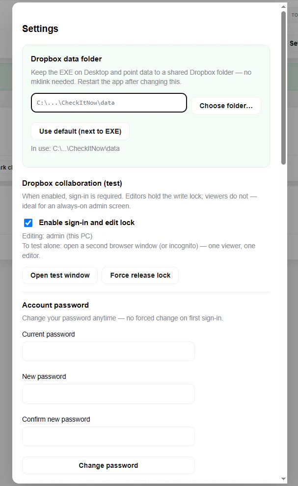 CheckItNow 截图 5