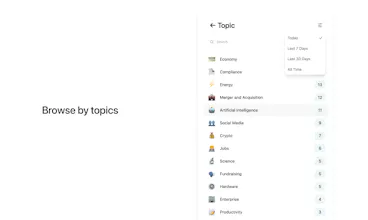 Tech News Summary by Concise AI gallery image