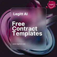 Legitt AI Free Contract Templates gallery image