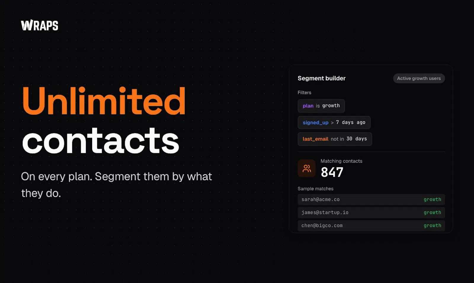 Wraps screenshot 7